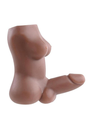 Gender X The Complete Package Full Body Textured Stroker - Vanilla