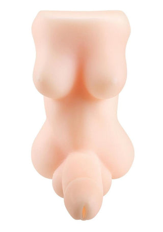 Gender X The Complete Package Full Body Textured Stroker - Chocolate
