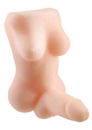 Gender X The Complete Package Full Body Textured Stroker - Chocolate
