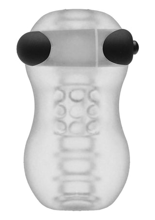 Goodhead Helping Head Pro Vibrating Masturbator with Bullet