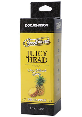 Goodhead Juicy Head Dry Mouth Spray - Pineapple