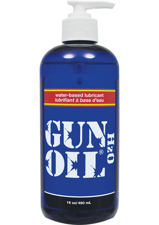 Gun Oil - H2O - Water Based Lubricant 16oz