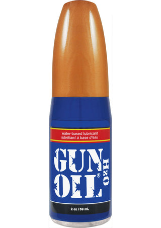 Gun Oil - H2O - Water Based Lubricant 8oz