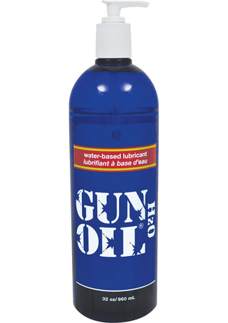 Gun Oil - H2O - Water Based Lubricant 32oz