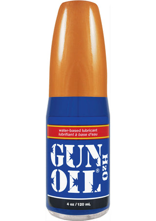 Gun Oil - H2O - Water Based Lubricant 4oz