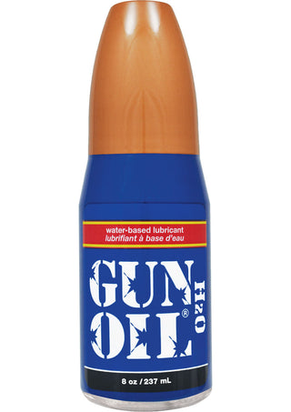 Gun Oil - H2O - Water Based Lubricant 8oz