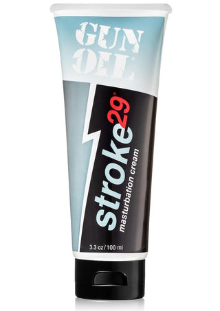 Gun Oil - Stroke 29 - Cream Lubricant 3.3oz