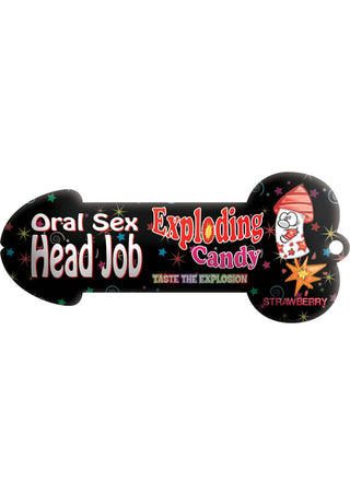 Head Job Oral Sex Exploding Candy Strawberry