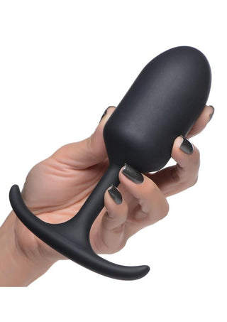 Heavy Hitters - Premium Silicone Weighted Anal Plug - XL