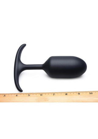 Heavy Hitters - Premium Silicone Weighted Anal Plug - XL