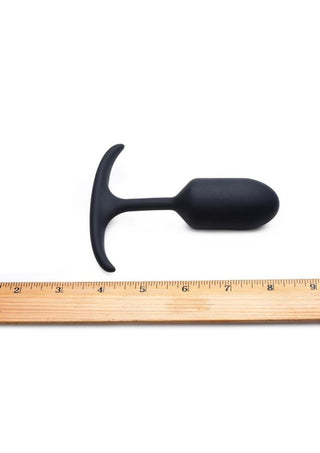 Heavy Hitters - Premium Silicone Weighted Anal Plug - XL