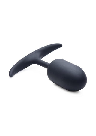 Heavy Hitters - Premium Silicone Weighted Anal Plug - XL