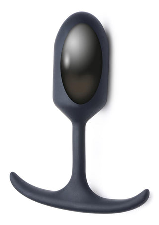 Heavy Hitters - Premium Silicone Weighted Anal Plug - Large