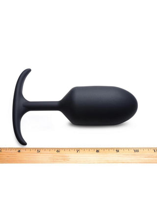 Heavy Hitters - Premium Silicone Weighted Anal Plug - XL