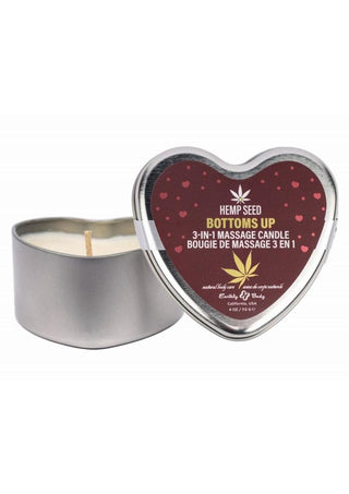Hemp Seed 3-In-1 Valentines 2025 Massage Candle Bottom's Up