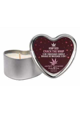 Hemp Seed 3-In-1 Valentines 2025 Massage Candle Crack The Whip