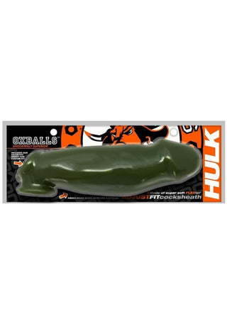 Oxballs - Hulk Gargantic Cocksheath - Army Green