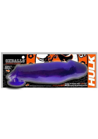 Oxballs - Hulk Gargantic Cocksheath - Army Green