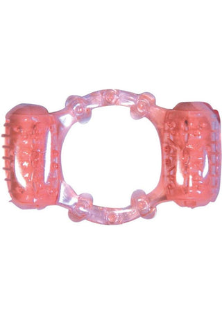 Humm Dinger Double Dinger Dual Vibrating Cock Ring
