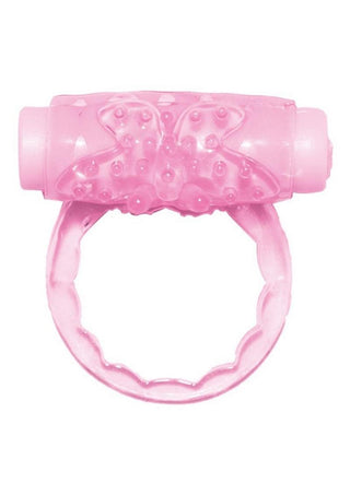 Humm Dinger Super Turbo Vibrating Cock Ring - Purple