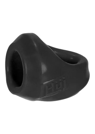 Hunkyjunk Clutch Silicone Cock/Ball Sling - Tar