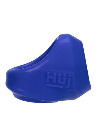 Hunkyjunk Clutch Silicone Cock/Ball Sling - Tar