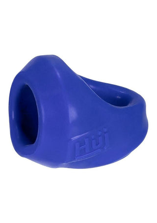 Hunkyjunk Clutch Silicone Cock/Ball Sling - Tar
