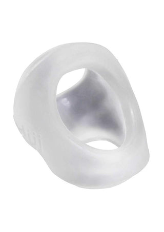 Hunkyjunk Clutch Silicone Cock/Ball Sling - Ice