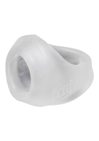 Hunkyjunk Clutch Silicone Cock/Ball Sling - Ice