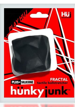 Hunky Junk - FRACTAL STRETCHER - Tar Ice