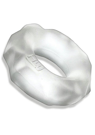 Hunkyjunk - Fractal Tactile Cockring - Clear Ice