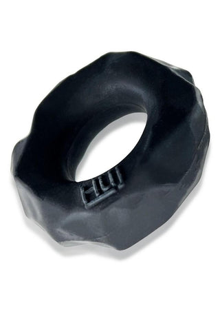 Hunkyjunk - Fractal Tactile Cockring - Clear Ice