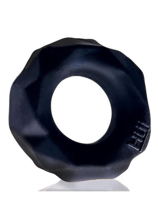Hunkyjunk - Fractal Tactile Cockring - Clear Ice