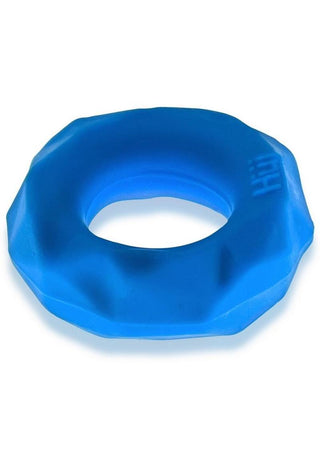 Hunkyjunk - Fractal Tactile Cockring - Clear Ice