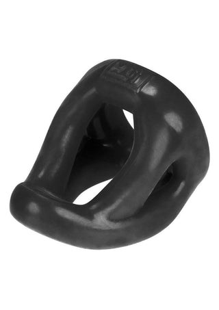 Hunkyjunk Slingshot 3 Ring Teardrop Silicone Cockring - Coba