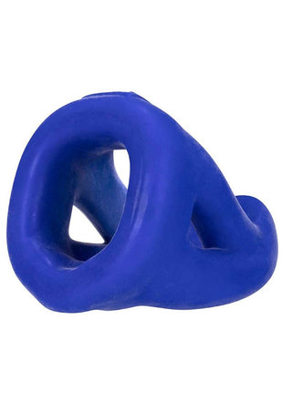 Hunkyjunk Slingshot 3 Ring Teardrop Silicone Cockring - Coba
