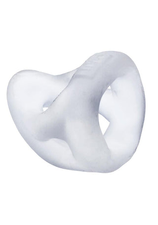 Hunkyjunk Slingshot 3 Ring Teardrop Silicone Cockring - Coba