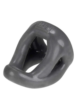 Hunkyjunk Slingshot 3 Ring Teardrop Silicone Cockring - Coba