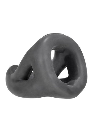 Hunkyjunk Slingshot 3 Ring Teardrop Silicone Cockring - Coba