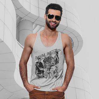 Decor Hardcore - Mainline Tank Top - Heather Gray