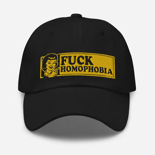 Decor Hardcore - Fuck Homophobia Cap