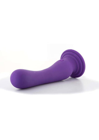 Impressions Ibiza Curved G-Spot 7.75" Vibrating Dildo with Suction Cup
