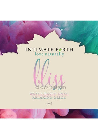 Intimate Earth - Bliss Anal Relaxing Water Based Glide 2oz