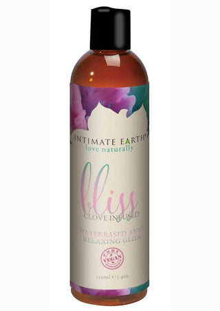 Intimate Earth - Bliss Anal Relaxing Water Based Glide 4oz