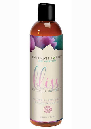 Intimate Earth - Bliss Anal Relaxing Water Based Glide 8oz