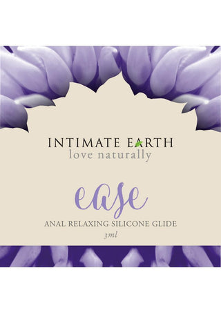 Intimate Earth Ease Relaxing Anal Silicone Glide Lubricant 4oz
