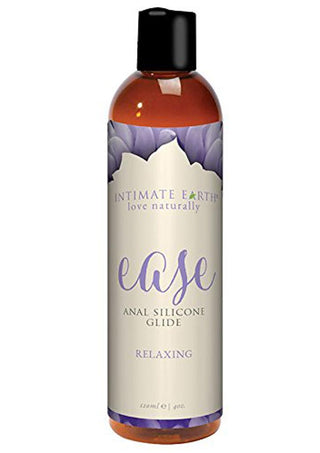 Intimate Earth - Ease - Relaxing Anal Silicone Lubricant 4oz