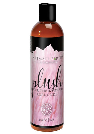Intimate Earth Plush Hybrid Anal Glide 4oz
