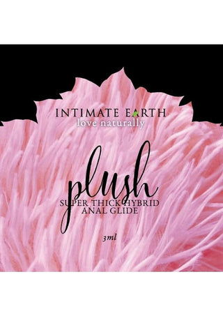 Intimate Earth Plush Hybrid Anal Glide 4oz