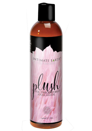 Intimate Earth Plush Hybrid Anal Glide 4oz
